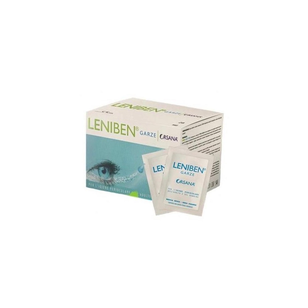 LENIBEN GARZA OCULARE 28PZ