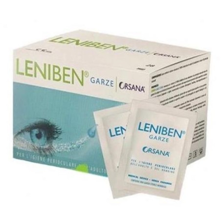 LENIBEN GARZA OCULARE 28PZ