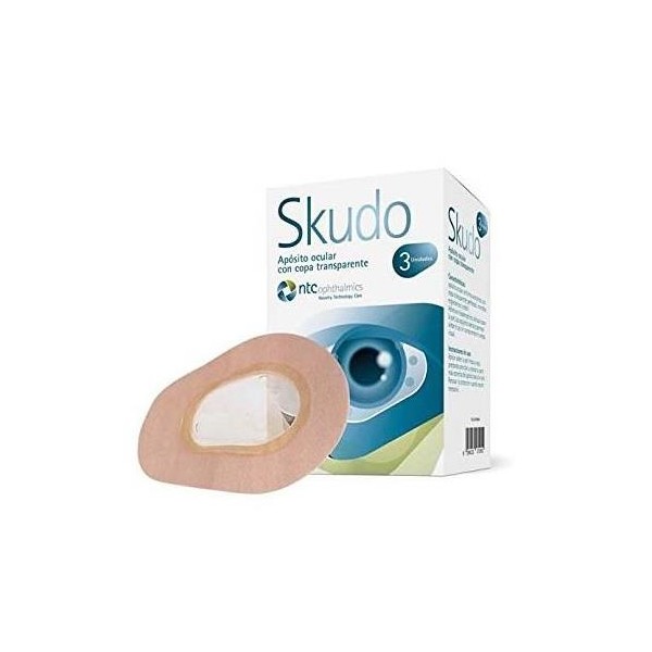 SKUDO PROTEZIONE OCCHI TR 3PZ