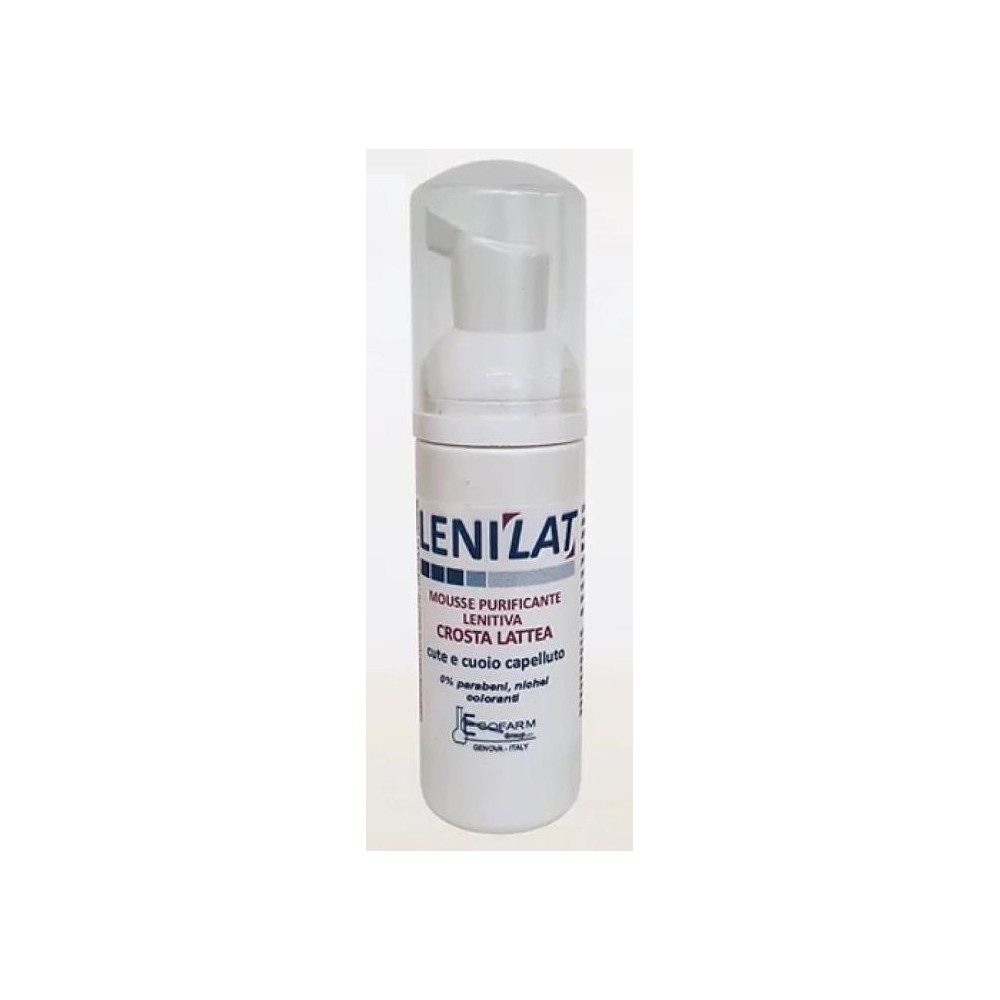 LENILAT MOUSSE LENITIVA PURIF