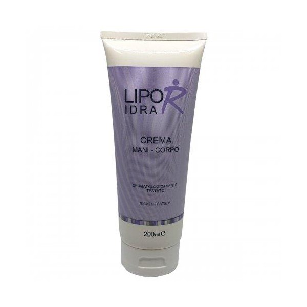 LIPOR IDRA CREMA MANI/CORPO