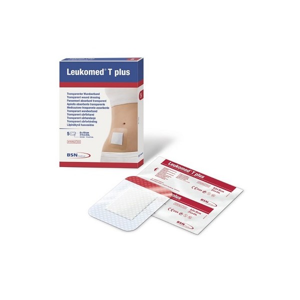 LEUKOMED T PLUS MEDIC 10X25CM