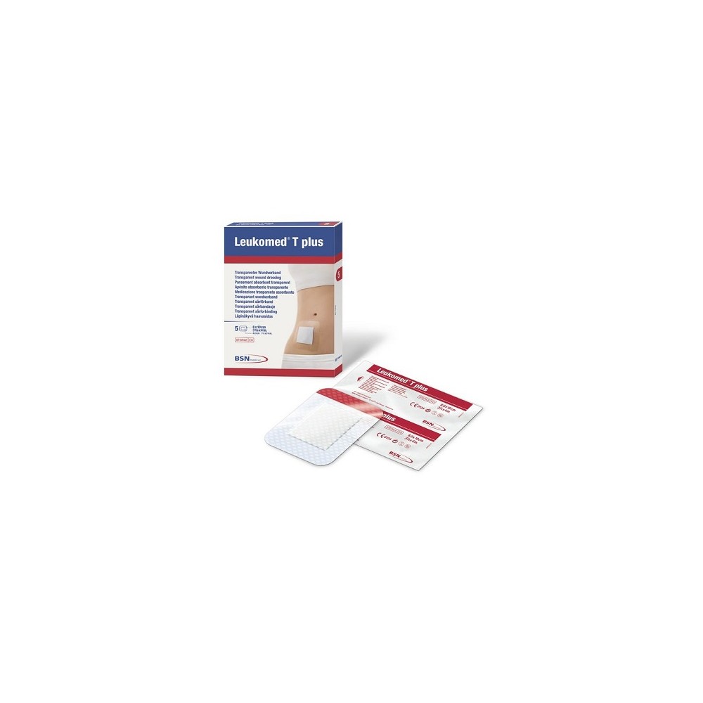 LEUKOMED T PLUS MEDIC 10X25CM
