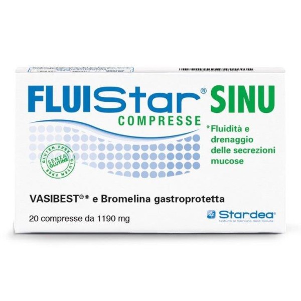 FLUISTAR SINU 20CPR