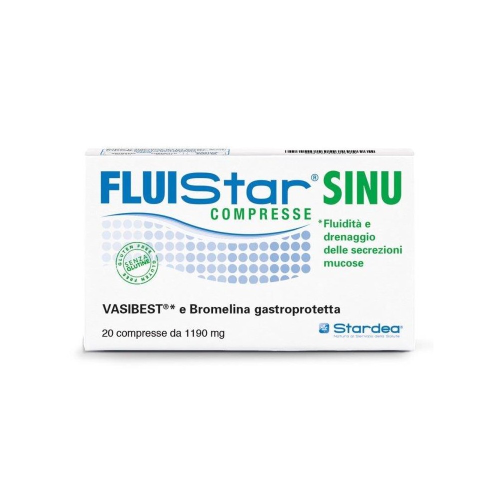 FLUISTAR SINU 20CPR