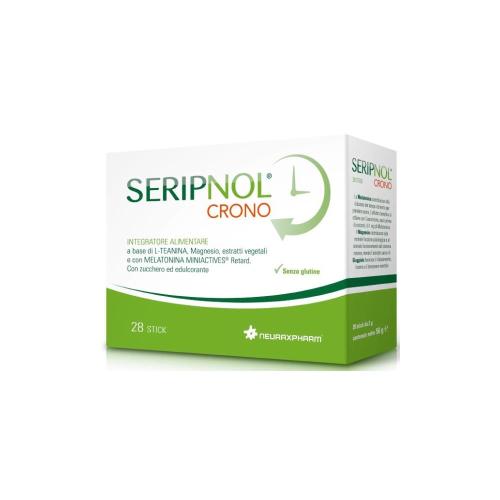 SERIPNOL CRONO 28STICK POLVERE