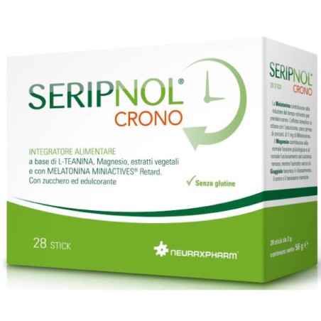 SERIPNOL CRONO 28STICK POLVERE