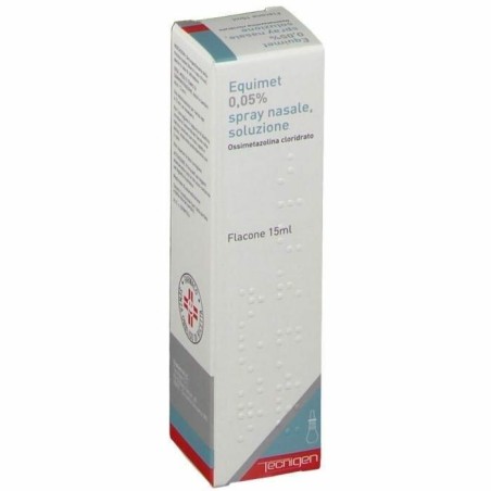 EQUIMET%SPRAY NAS FL 15ML0,05%