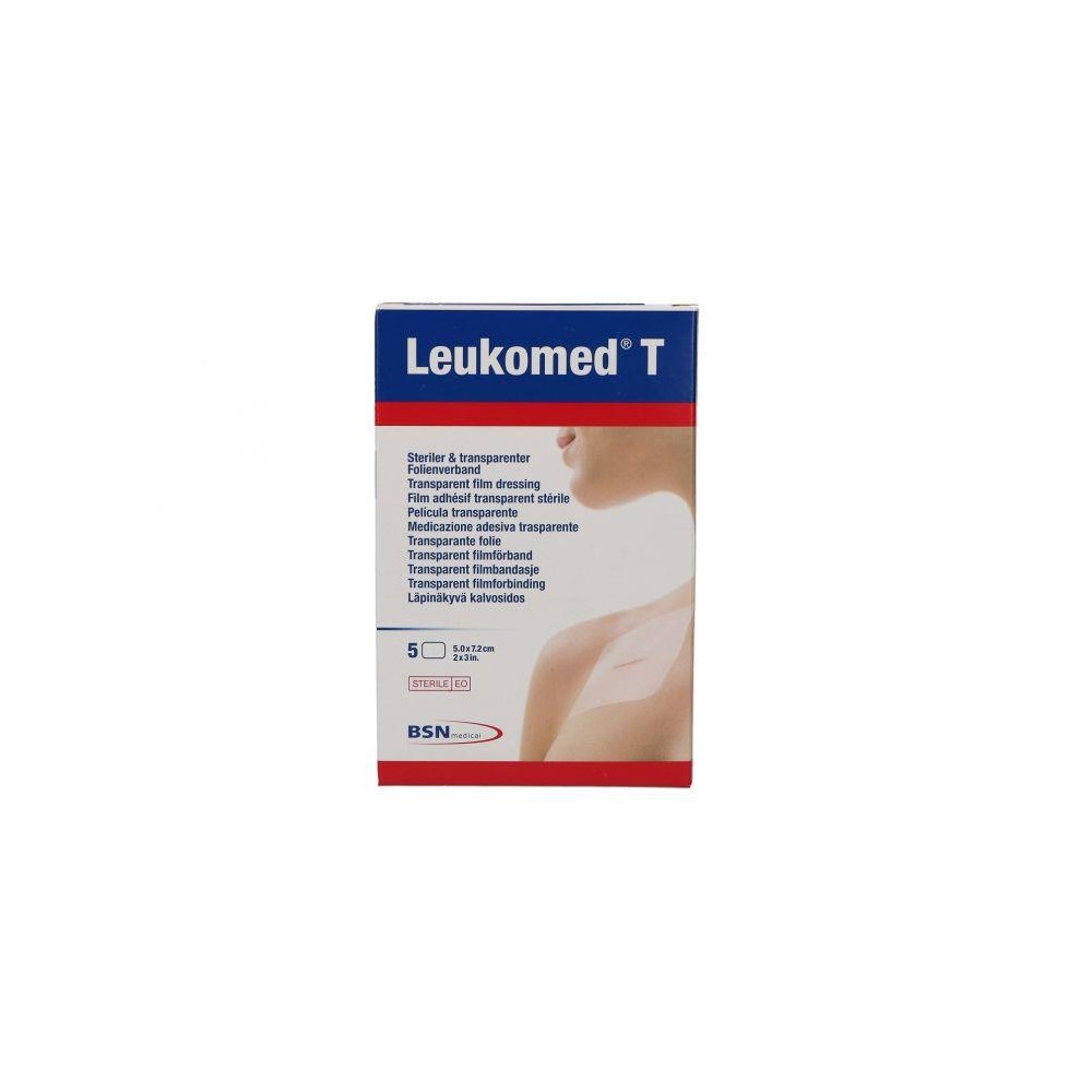 LEUKOMED T MEDIC 7,2X5CM