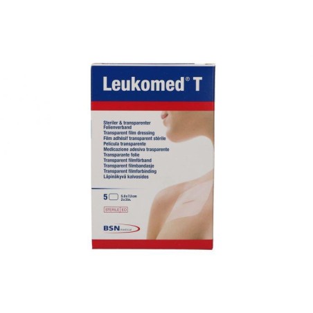 LEUKOMED T MEDIC 7,2X5CM