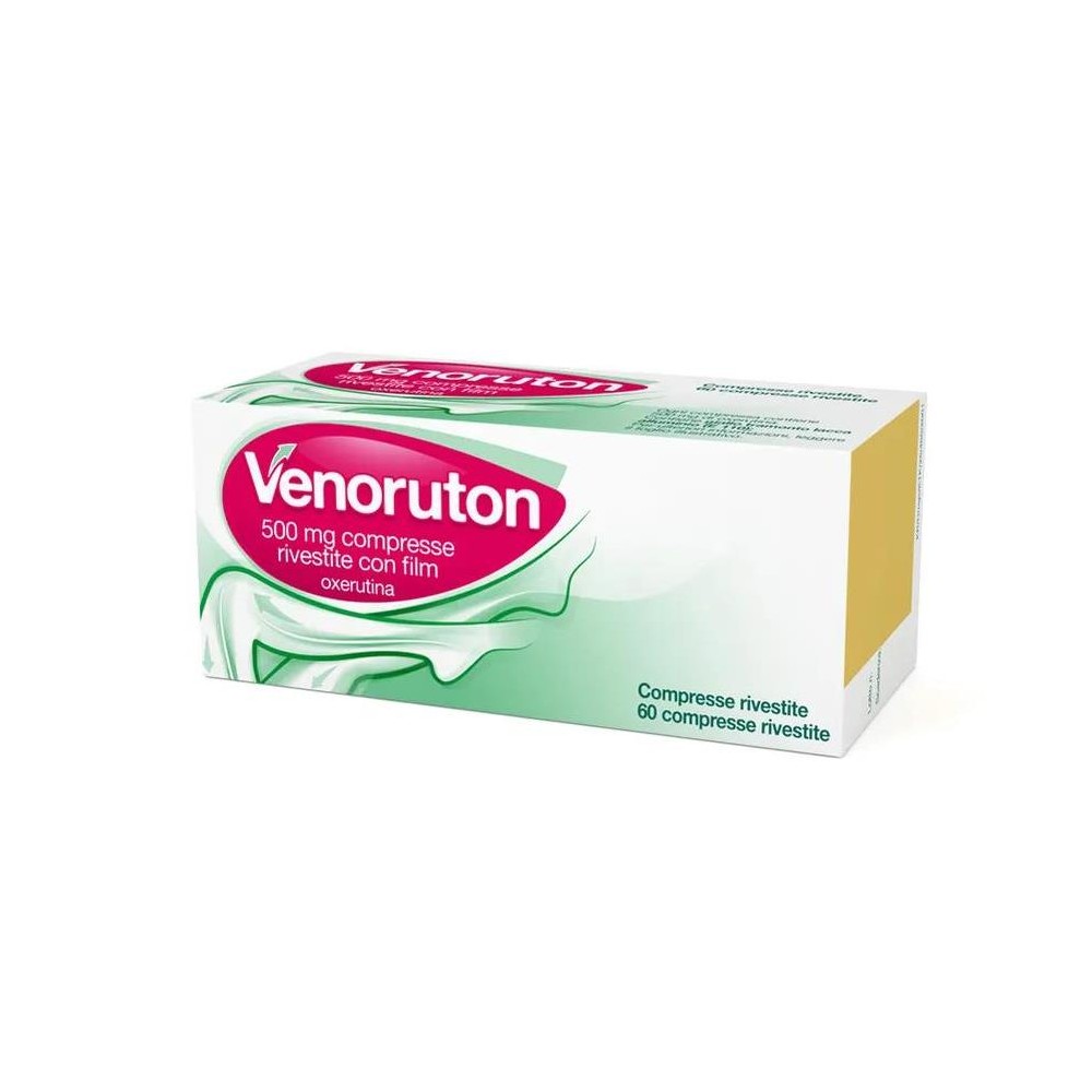 VENORUTON%60CPR RIV 500MG