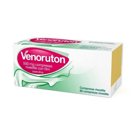 VENORUTON%60CPR RIV 500MG
