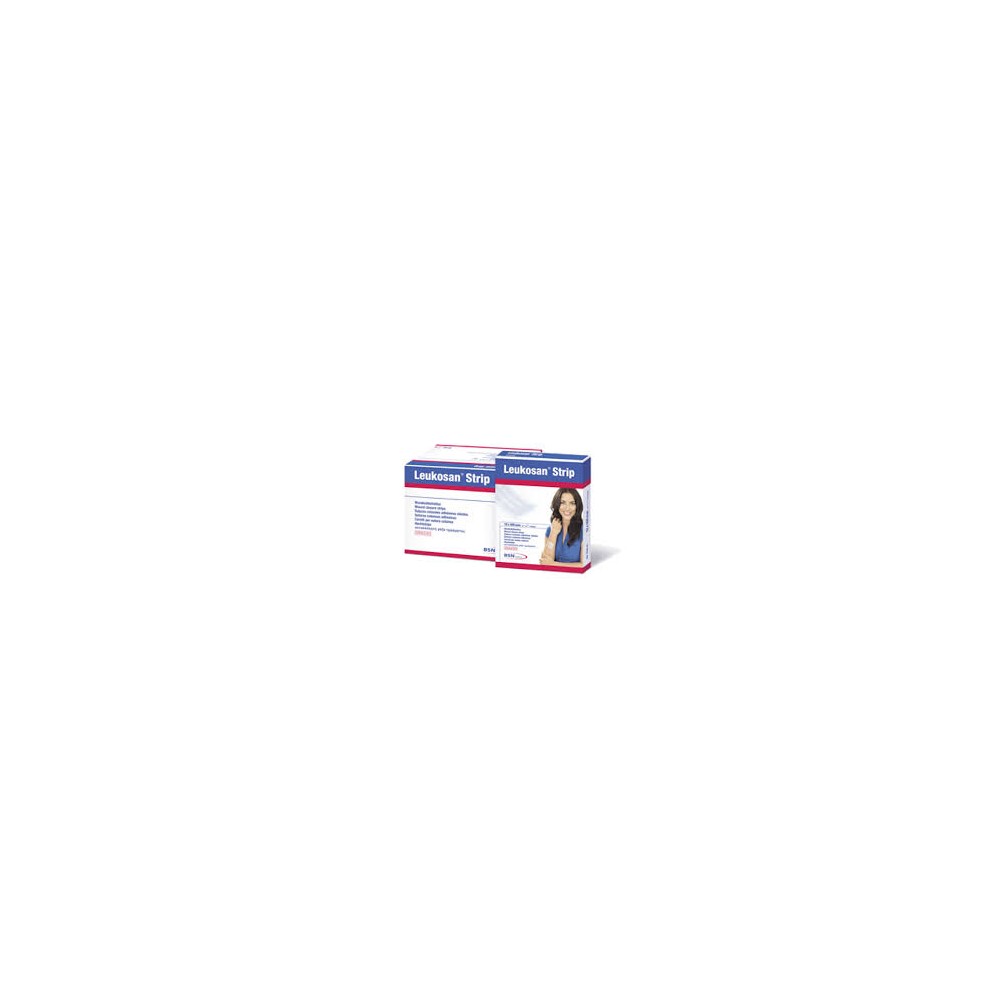 CER LEUKOSAN STRIP 3X75MM 10PZ