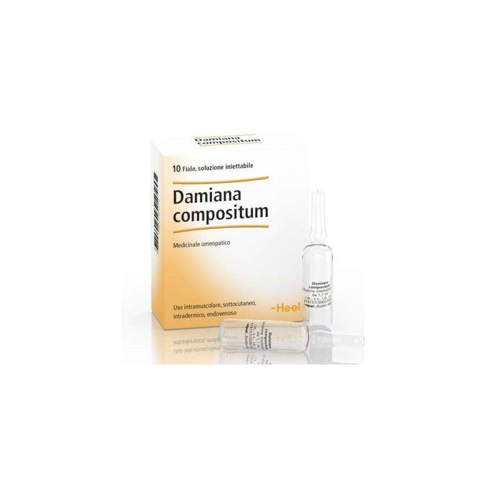 DAMIANA COMPOSITUM 10F 2,2ML