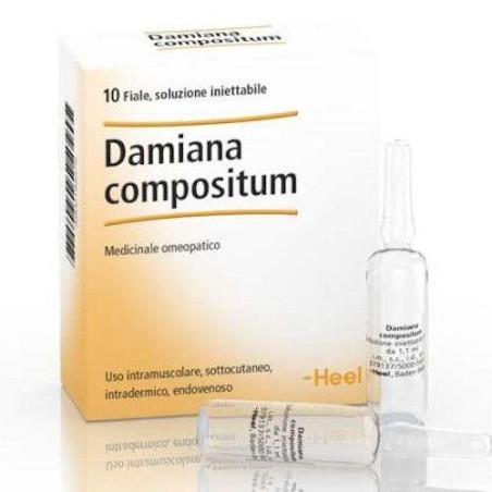 DAMIANA COMPOSITUM 10F 2,2ML