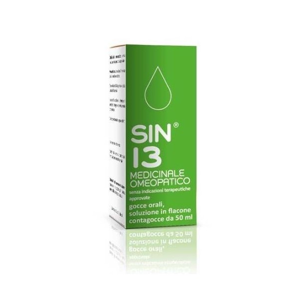 SIN 13 GOCCE 50ML