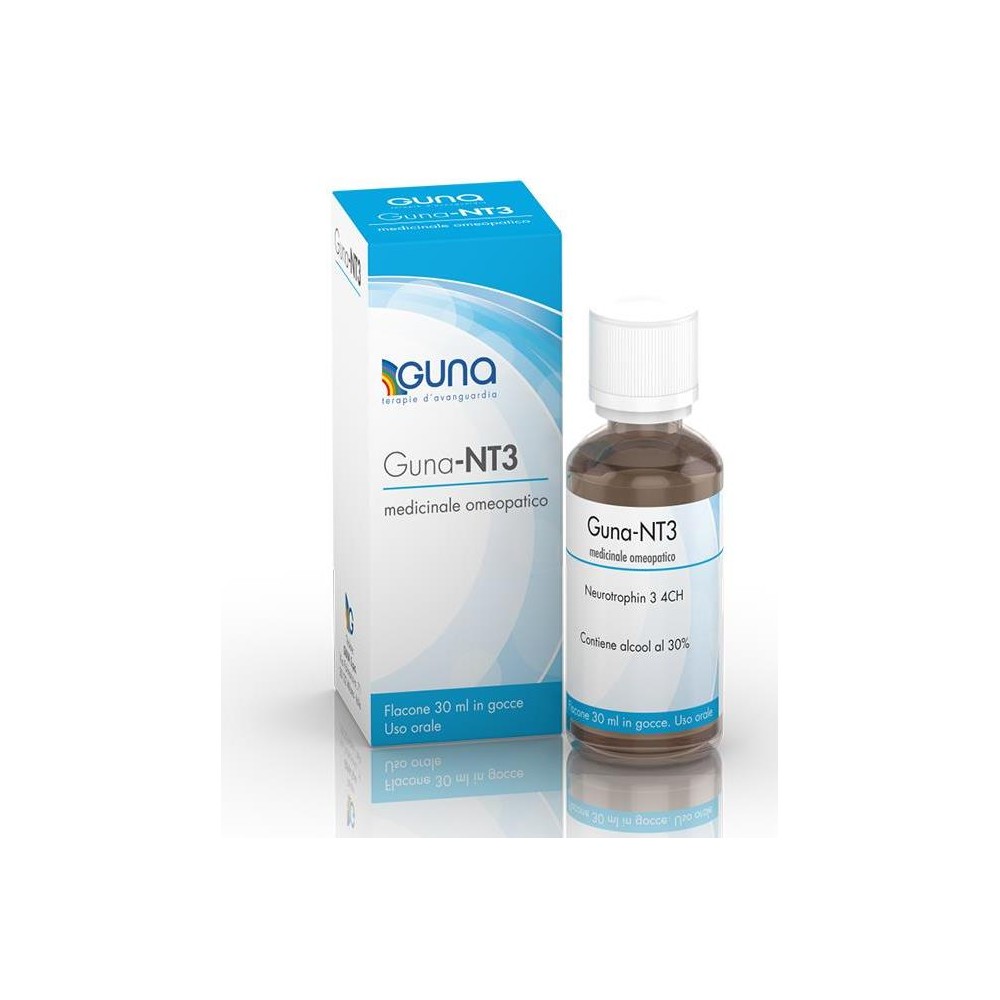 GUNA NT3 4CH 30ML GTT
