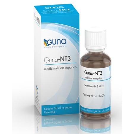 GUNA NT3 4CH 30ML GTT