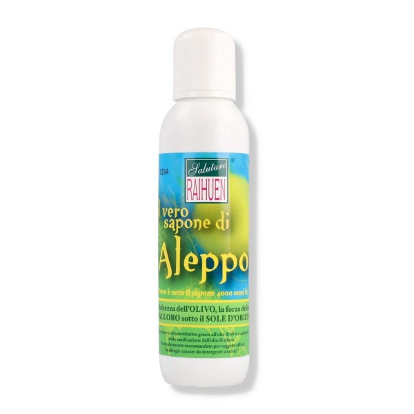 SAPONE ALEPPO LIQUIDO 200ML