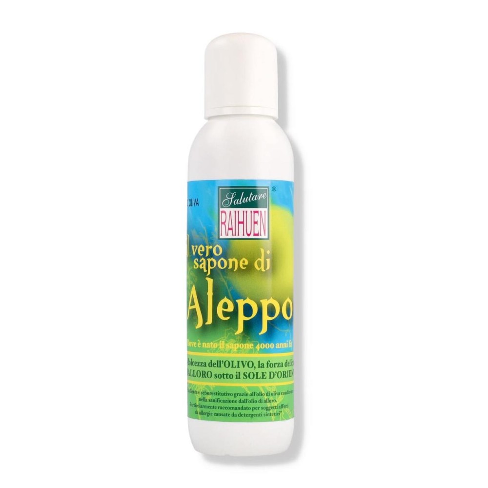 SAPONE ALEPPO LIQUIDO 200ML