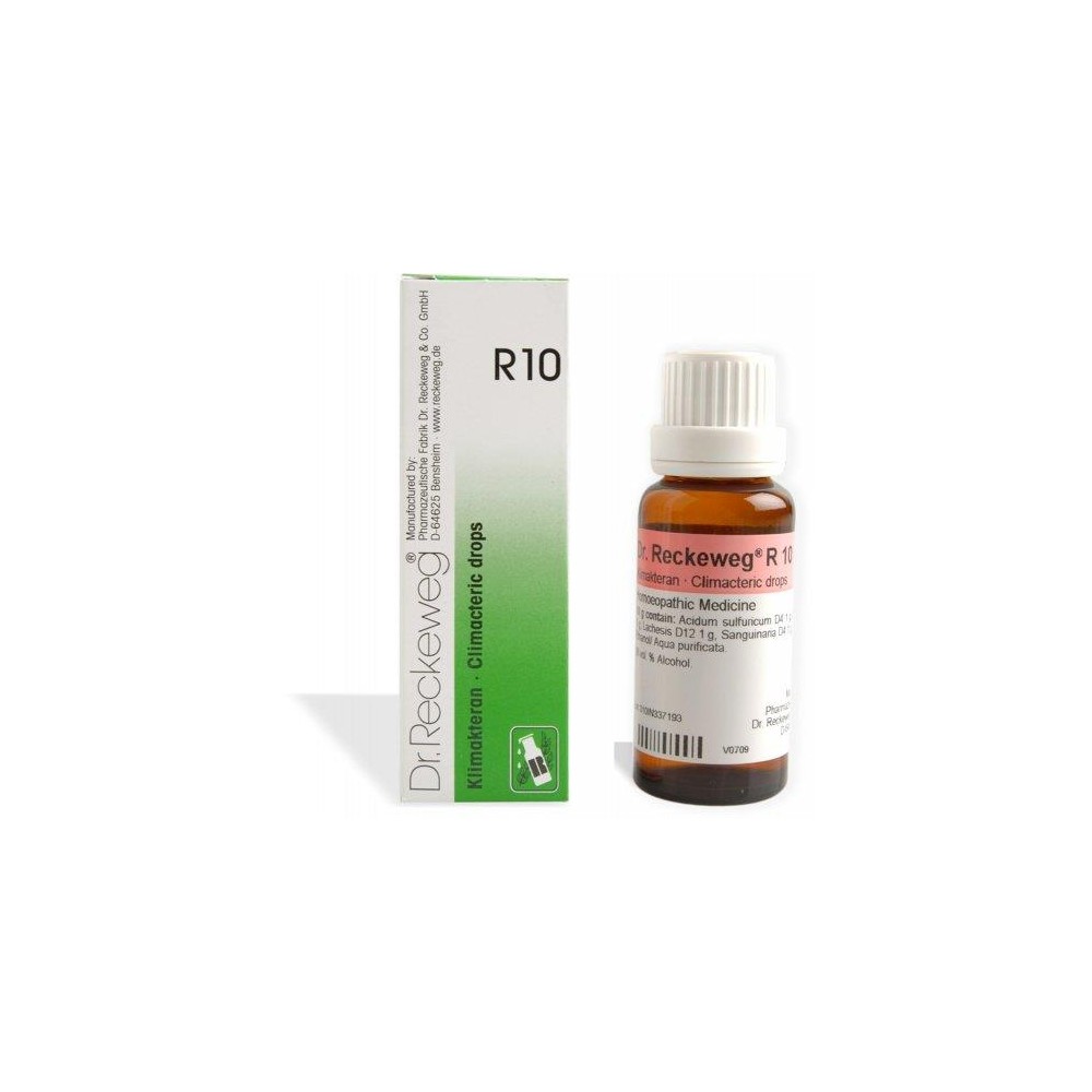 RECKEWEG R10 GOCCE 22ML