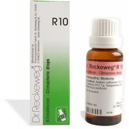 RECKEWEG R10 GOCCE 22ML