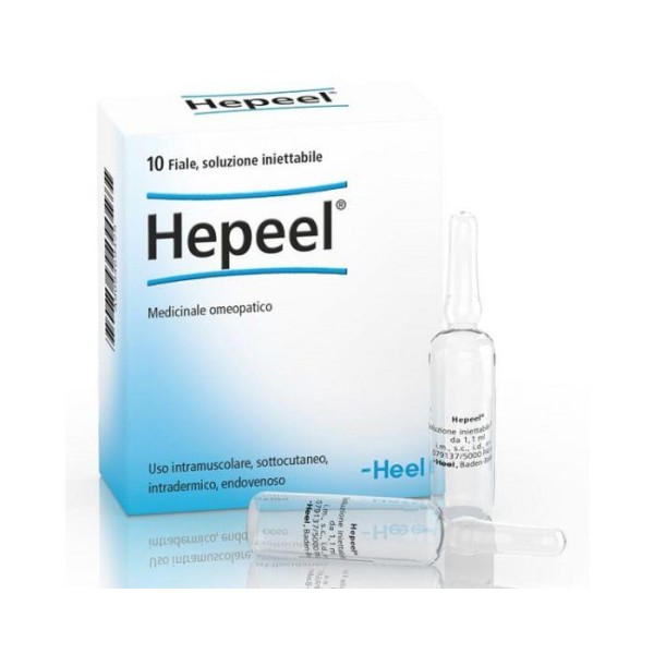 HEPEEL 10F 1,1ML HEEL