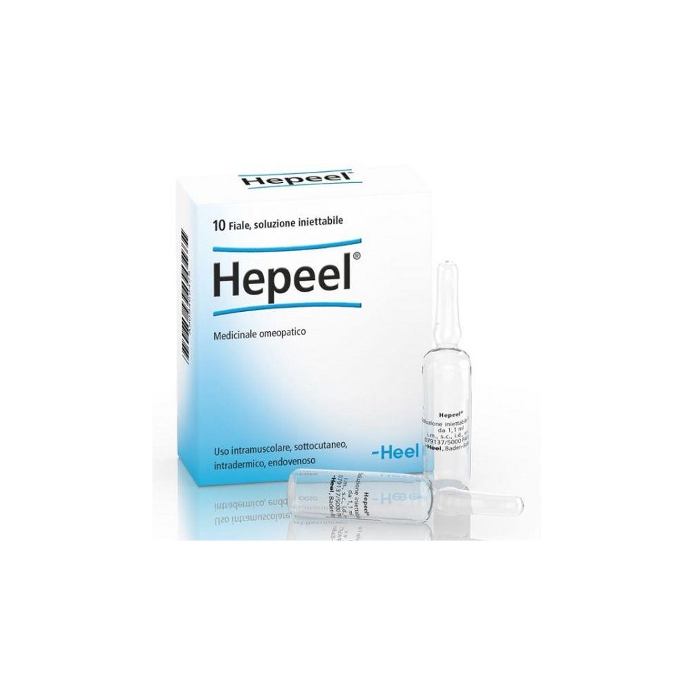 HEPEEL 10F 1,1ML HEEL