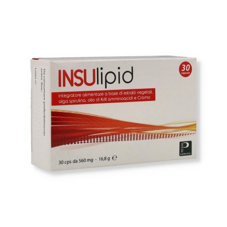 INSULIPID 30CPR