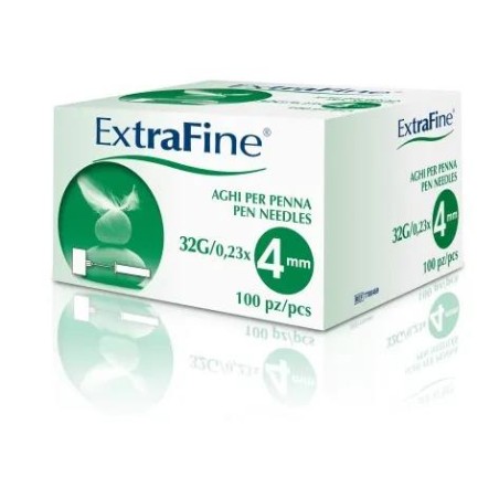 EXTRAFINE AGO G32 4MM 100PZ