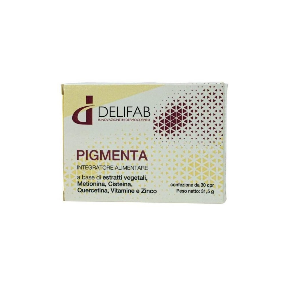 DELIFAB PIGMENTA 30CPR