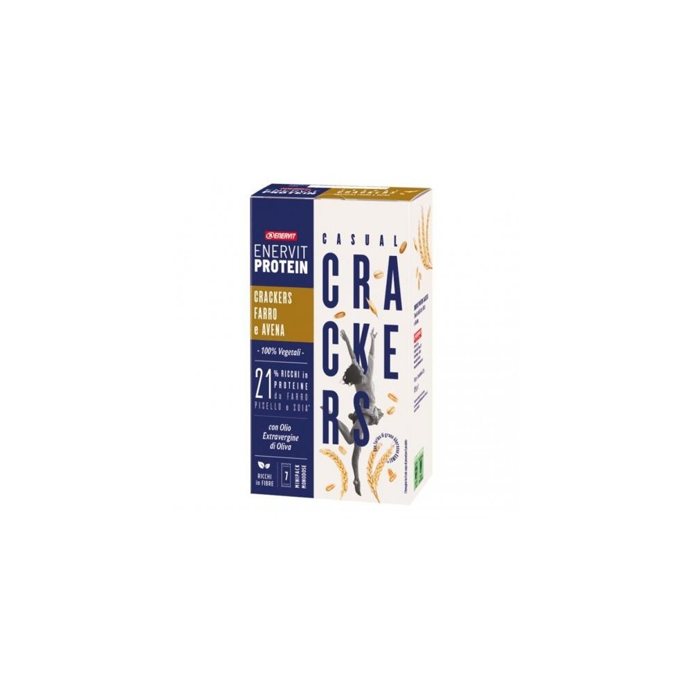ENERVIT PROTEIN CRACKERS FA/AV