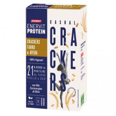 ENERVIT PROTEIN CRACKERS FA/AV