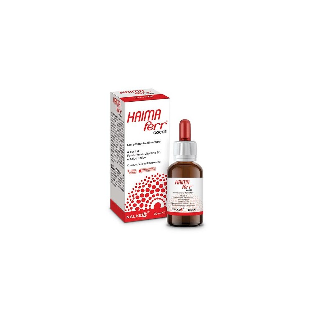 HAIMAFERR GOCCE 20ML