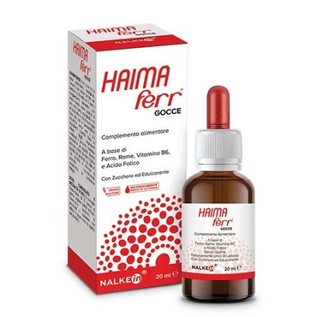 HAIMAFERR GOCCE 20ML