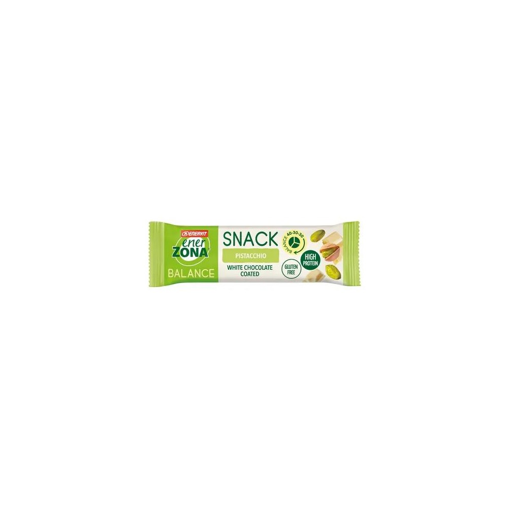 ENERZONA SNACK PISTAC/CIOC BI