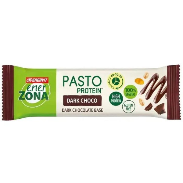 ENERZONA PASTO DARK CHOCO 55G