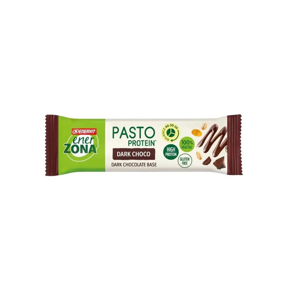 ENERZONA PASTO DARK CHOCO 55G