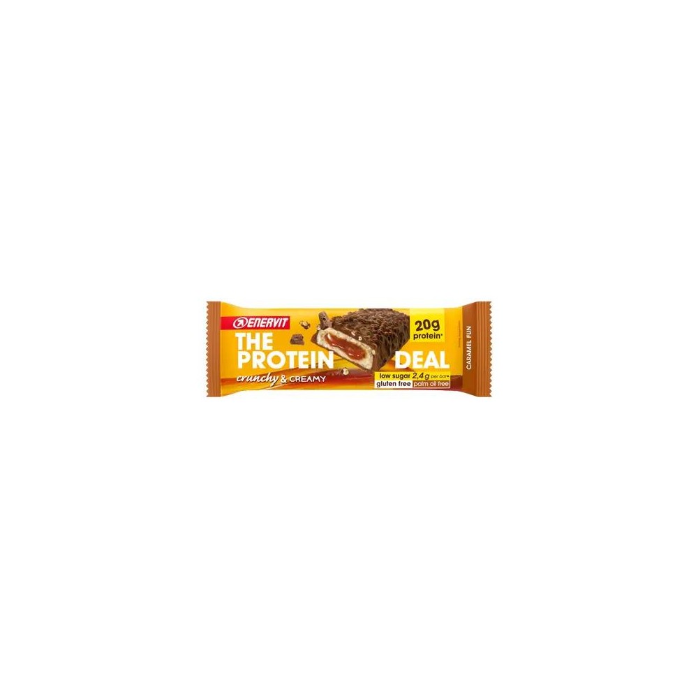 THE PROTEIN DEAL CARAMEL 55G
