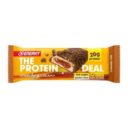 THE PROTEIN DEAL CARAMEL 55G
