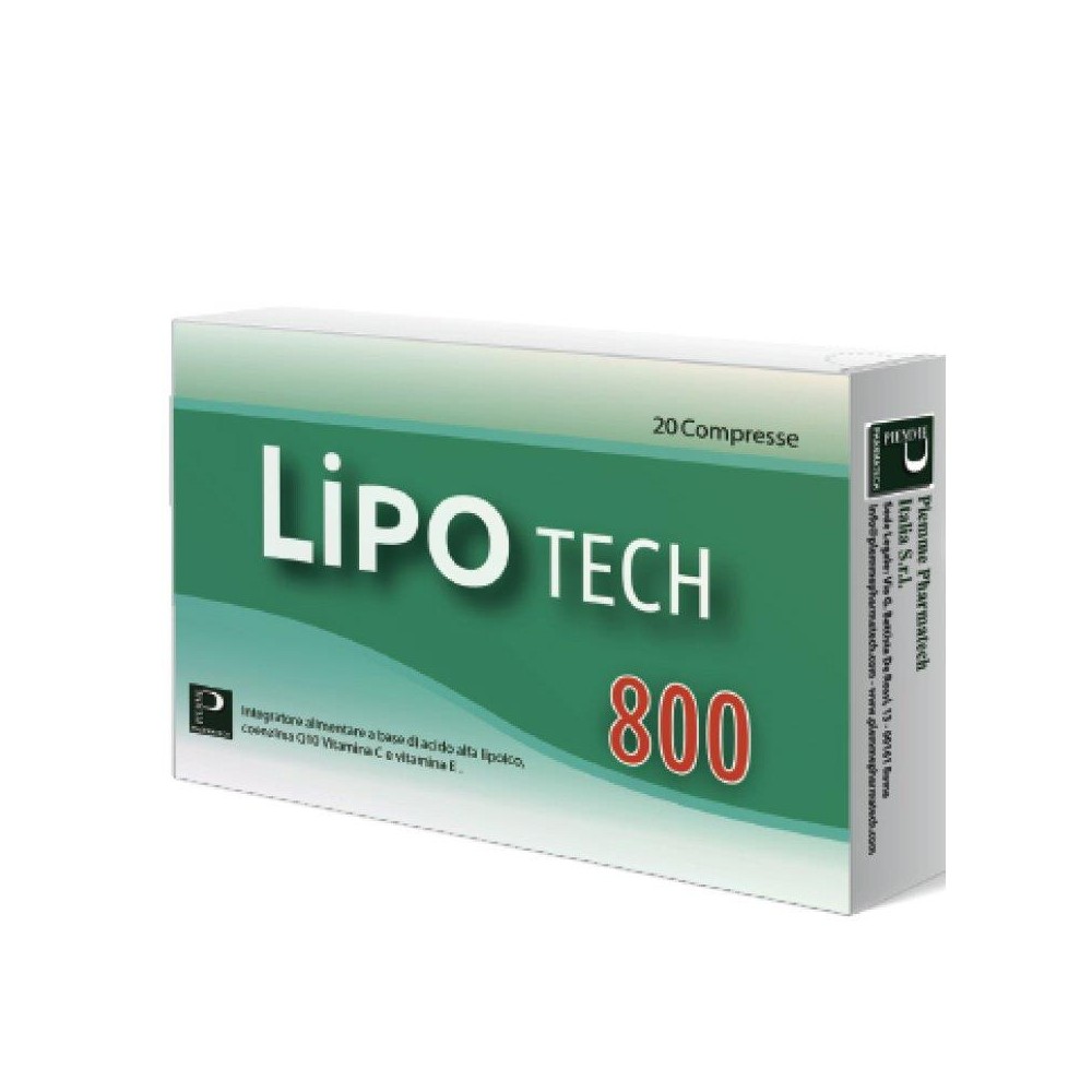 LIPOTECH 800 20CPR