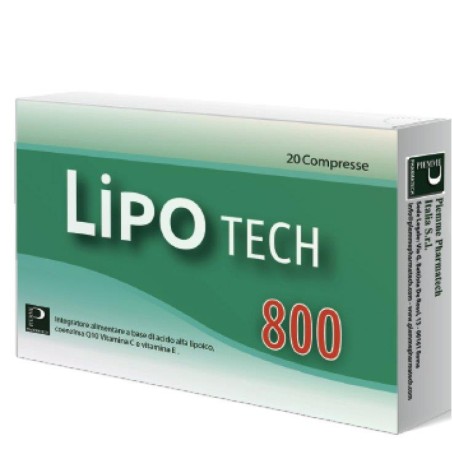 LIPOTECH 800 20CPR