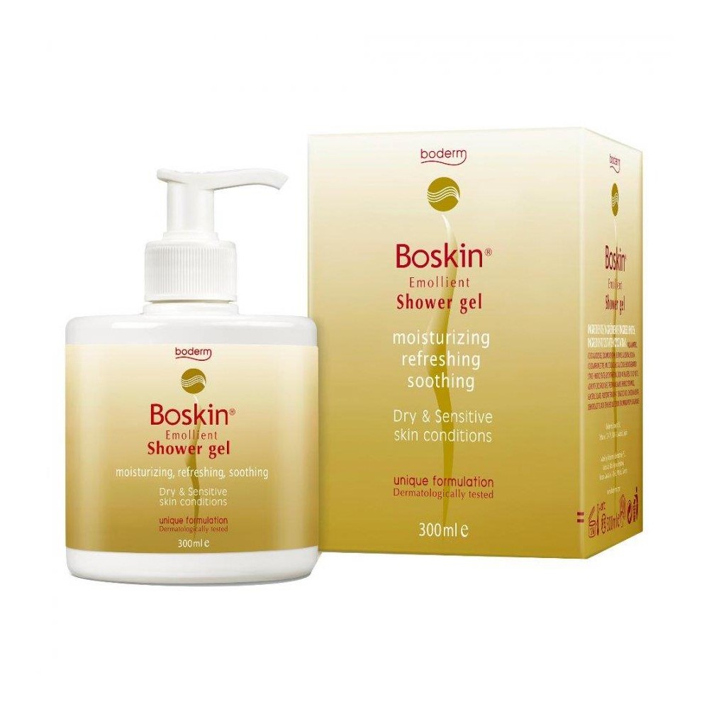 BOSKIN DOCCIA GEL EMOL 300ML