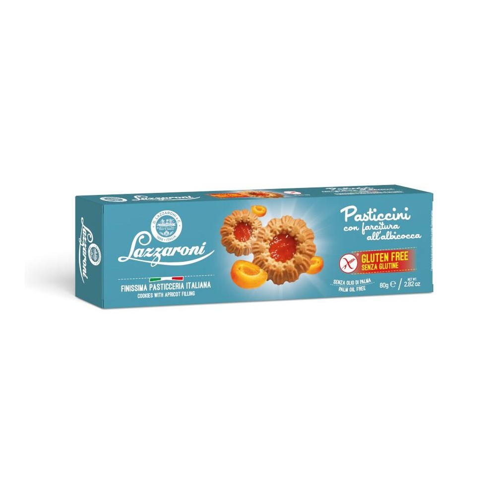 PASTICCINI ALBICOCCA 80G