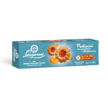 PASTICCINI ALBICOCCA 80G