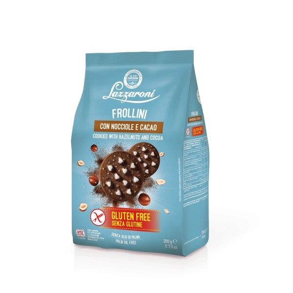 FROLLINI CACAO NOCCIOLE 200G