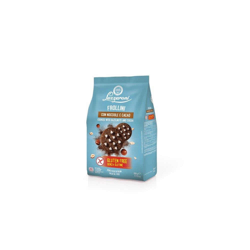 FROLLINI CACAO NOCCIOLE 200G