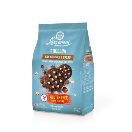 FROLLINI CACAO NOCCIOLE 200G