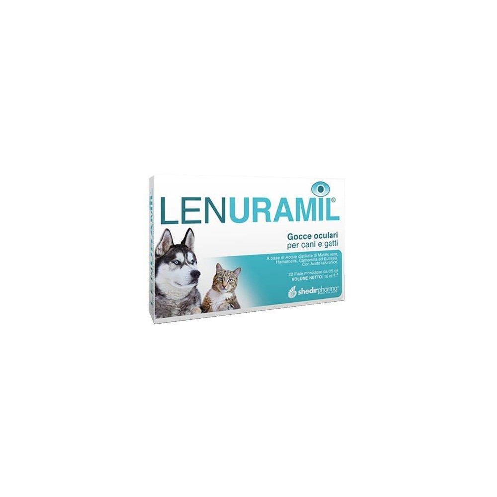 LENURAMIL GOCCE OCULARI 20F
