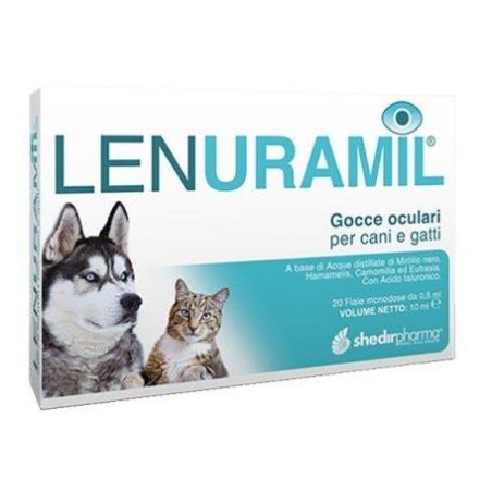 LENURAMIL GOCCE OCULARI 20F
